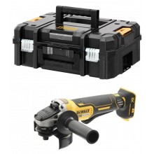 DeWALT DCG406NT Aku úhlová bruska (125mm/18V) bez aku kufr Tstak