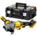 DeWALT DCG414NT Aku úhlová bruska XR FlexVolt (125mm/54V/bez aku) kufr Tstak