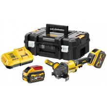 DeWALT DCG418X2 Aku úhlová bruska XR FlexVolt (54V/2x9,0Ah/125mm) kufr Tstak