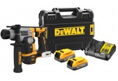 DeWALT DCH172E2T Aku vrtací kladivo SDS-Plus (1,4J/18V/2x1,7Ah PowerStack) kufr Tstak