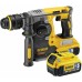 DeWALT Aku kombinované kladivo, 18.0 V, 5.0 Ah, 2.1 J, Bluetooth, kufr TsTAK, DCH273P2B