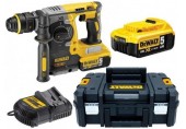 DeWALT DCH273P2T Aku kombinované kladivo SDS-Plus (18V/2,1J/2x5,0Ah) kufr Tstak II