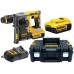 DeWALT DCH273P2T Aku kombinované kladivo SDS-Plus (18V/2,1J/2x5,0Ah) kufr Tstak II