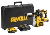 DeWALT DCH275P2 Aku kombinované kladivo SDS-Plus XR (2,1J/18V/2x5,0Ah) s odsáváním