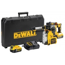 DeWALT DCH275P2 Aku kombinované kladivo SDS-Plus XR (2,1J/18V/2x5,0Ah) s odsáváním