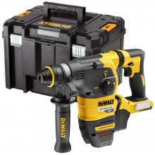 DeWALT DCH333NT Aku kombinované kladivo XR SDS-Plus (3,5J/54V/bez aku) kufr Tstak