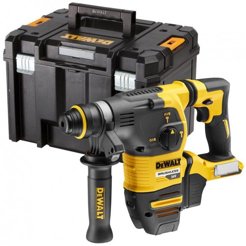 DeWALT DCH333NT Aku kombinované kladivo XR SDS-Plus (3,5J/54V/bez aku) kufr Tstak