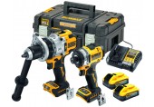 DeWALT DCK2200H2T Kombo sada (DCD1007 + DCF860 + 18V/2x5,0Ah PowerStack) Tstak