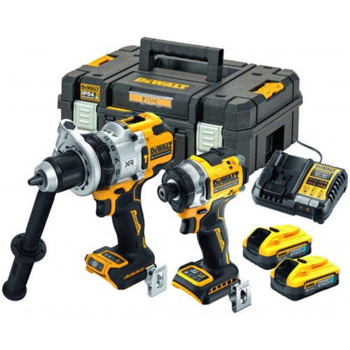DeWALT DCK2200H2T Kombo sada (DCD1007 + DCF860 + 18V/2x5,0Ah PowerStack) Tstak