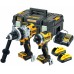 DeWALT DCK2200H2T Kombo sada (DCD1007 + DCF860 + 18V/2x5,0Ah PowerStack) Tstak