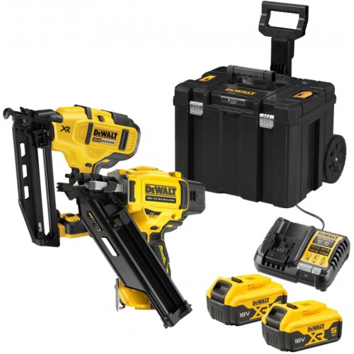 DeWALT DCK246P2T Aku kombo sada XR Li-lon(DCN692+DCN660+18V/2x5,0Ah) Tstak