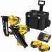 DeWALT DCK246P2T Aku kombo sada XR Li-lon(DCN692+DCN660+18V/2x5,0Ah) Tstak