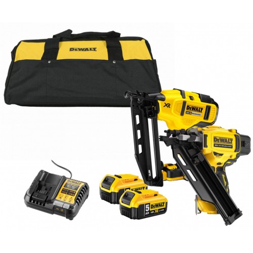 DeWALT DCK246P2 Aku kombo sada XR Li-lon (DCN692+DCN660+18V/2x5,0Ah) Taška DeWALT DCK246P2 Aku kombo sada XR Li-lon (DCN692+DCN660+18V/2x5,0Ah) Taška