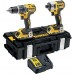 DeWALT 18V sada aku nářadí XR Li-Ion DCD796 + DCF887 2x 2,0Ah DCK266D2