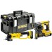 DeWALT Combo sada 18 V Kladivo SDS-PLUS + Úhlová bruska 2 x 5,0Ah, kufr TSTAK VI DCK272P2