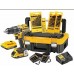 DeWALT DCK791D2T Aku Vrtačka s příslušenstvím 18V 2x2.0Ah 2.000 ot-min, TSTAK I Box