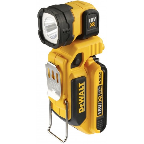 DeWALT Aku inspekčí magnetická led lampa 18 V (bez aku) DCL044