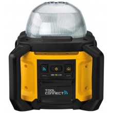 DeWALT Pracovní Aku LED světlo 18V XR, Bluetooth, samostatné osvětlení DCL074