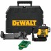 DeWALT DCLE34031N Aku zelený laser 3 x 360° zelený, XR (18V/bez aku) kufr