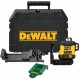 DeWALT DCLE34031N Aku zelený laser 3 x 360° zelený, XR (18V/bez aku) kufr
