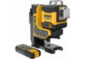 DeWALT DCLE34035B Aku Křížový laser se zeleným paprskem 3x360° XR (18V/bez aku)