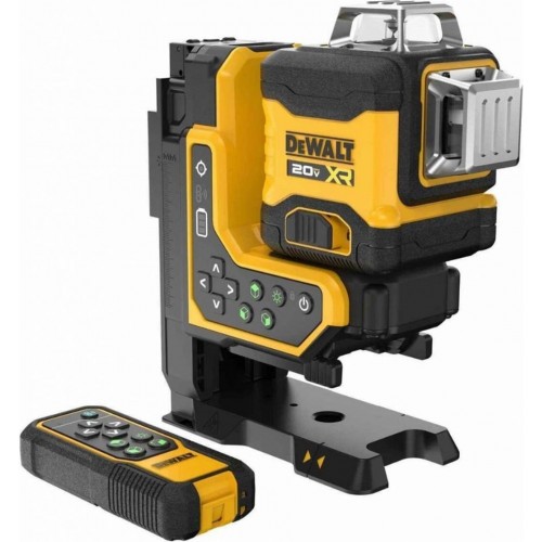 DeWALT DCLE34035B Aku Křížový laser se zeleným paprskem 3x360° XR (18V/bez aku)