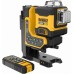 DeWALT DCLE34035B Aku Křížový laser se zeleným paprskem 3x360° XR (18V/bez aku)