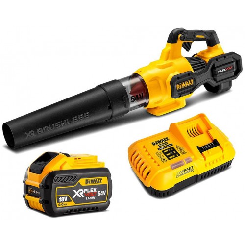 DeWALT DCMBA572X1 Aku fukar 200km/h, XR FlexVolt 54V (1x9,0Ah)