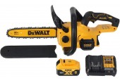 DeWALT DCMCS565P1 XR Kompaktní řetězová pila 30cm (18V/1x 5,0 Ah sada)