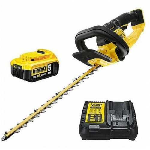 DeWALT DCMHT563P1 Aku nůžky na živé ploty 55cm XR (18V/1x5,0Ah)