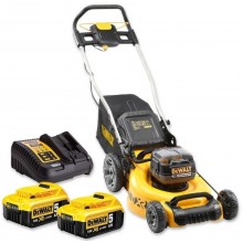 VÝPRODEJ DeWALT DCMW564P2 Aku sekačka 48 cm XR (2x18V/2x5,0Ah) POUŽITÉ!!