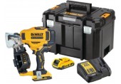 DeWALT DCN45RND2 Aku Pokrývačská hřebíkovačka, 45 mm, XR (18V/2x2,0Ah) kufr Tstak