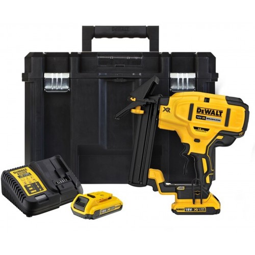 DeWALT DCN682D2 Aku sponkovačka 38 mm XR (18V/2x2,0Ah)