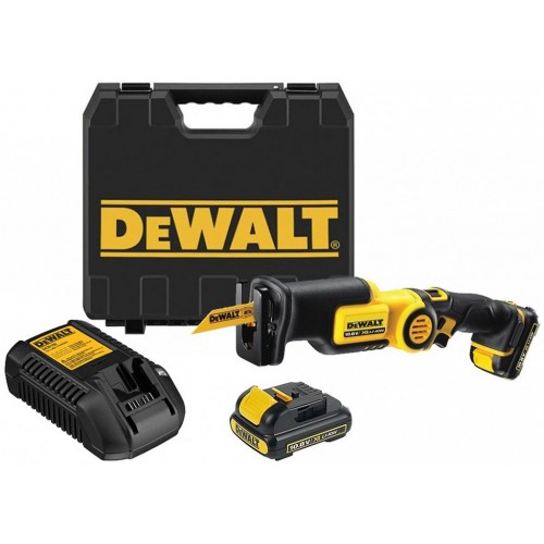 DeWALT DCS310D2 Kompaktní mečová pila 10,8 V, 2,0 Ah XR