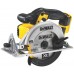 DeWALT DCS391N Aku kotoučová pila (165mm/18V/bez aku) (bez originálniho obalu)