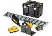 DeWALT DCS520T2R Aku ponorná kotoučová pila 165mm, FlexVolt (2x6,0 Ah 54V) + lišta 1,5m