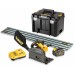 DeWALT DCS520T2R Aku ponorná kotoučová pila 165mm, FlexVolt (2x6,0 Ah 54V) + lišta 1,5m