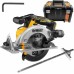 DeWALT DCS565NT Aku kotoučová pila (165mm/18V/bez aku) Tstak