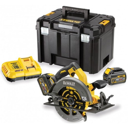 DeWALT DCS575T2 Aku kotoučová pila XR FlexVolt (190mm/54V/2x6,0Ah) Tstak box