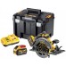 DeWALT DCS579X2 Aku kotoučová pila XR (190mm/54V/2x9,0Ah) Tstak box