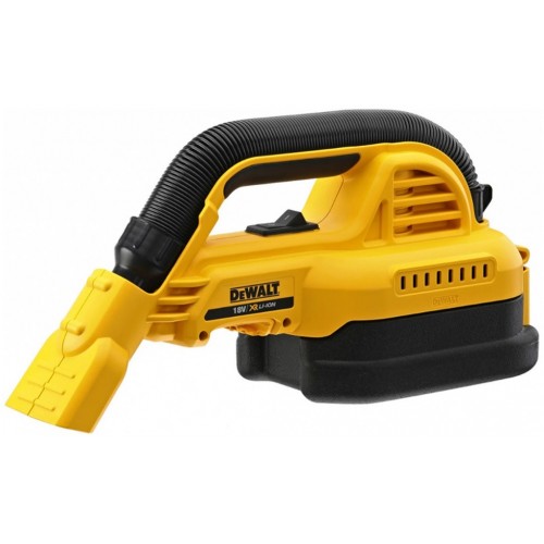 DeWALT DCV517N Aku ruční vysavač pro suché a mokré vysávaní XR (18V/bez aku)