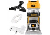 DeWALT DCW600N Aku ohraňovací frézka XR (8mm/18V/bez aku a nabíječky)