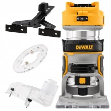 DeWALT DCW600N Aku ohraňovací frézka XR (8mm/18V/bez aku a nabíječky)