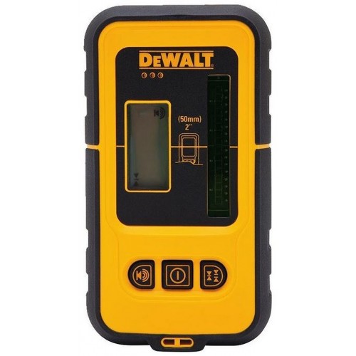 DeWALT DE0892G laserový detektor,dosah 50m, přijímač pro zelené paprsky DCE088D1G,DCE089D1G,DCE0811D1G