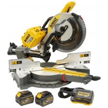 VÝPRODEJ DeWALT DHS780T2A Pokosová pila XR FlexVolt (305mm/54V/2x6,0 Ah) PO SERVISE, 1X VYZKOUŠENO!!