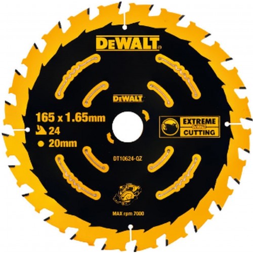 DeWALT DT10301 Pilový kotouč Extreme 165 x 20 mm, 40 zubů, ATB 18°