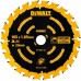 DeWALT DT10303 Pilový kotouč Extreme 184 x 16 mm, 40 zubů, ATB 18°