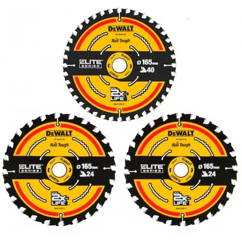 DeWALT DT10397 Pilový kotouč pro kotoučovou pilu ELITE 3 ks DeWALT DT10397 Pilový kotouč pro kotoučovou pilu ELITE 3 ks