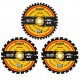 DeWALT DT10397 Pilový kotouč pro kotoučovou pilu ELITE 3 ks