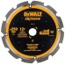 DeWALT DT1474 Pilový kotouč 250 x 30 mm, 12 zubů na cementovláknité desky